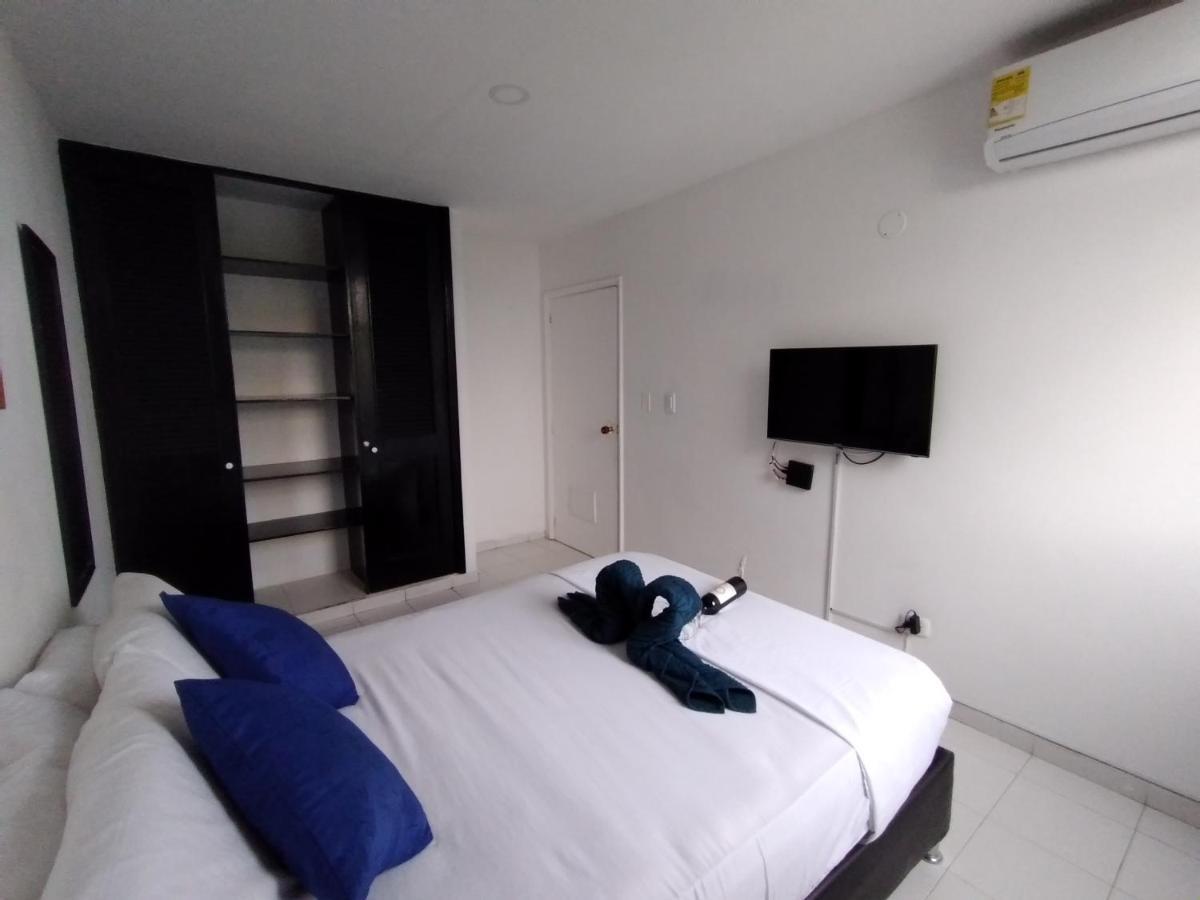 Rodadero Parador, Apartamentos A 20 Metros De La Playa Санта-Марта Экстерьер фото