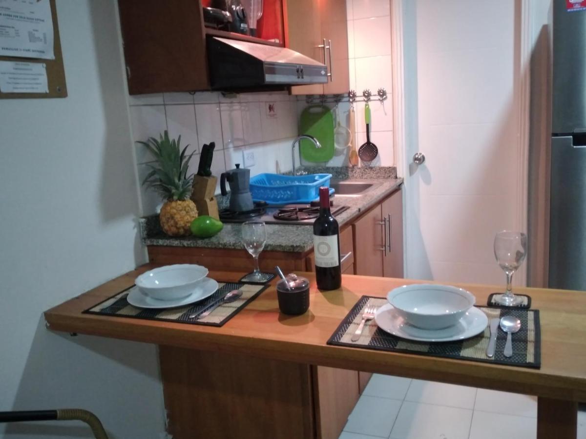 Rodadero Parador, Apartamentos A 20 Metros De La Playa Санта-Марта Экстерьер фото