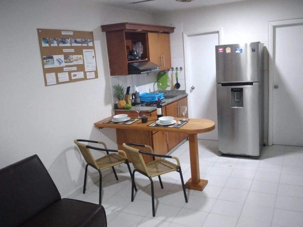 Rodadero Parador, Apartamentos A 20 Metros De La Playa Санта-Марта Экстерьер фото