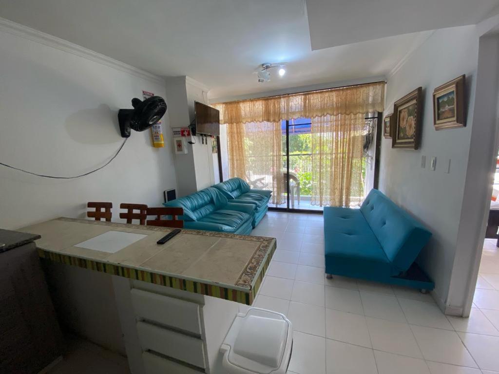 Rodadero Parador, Apartamentos A 20 Metros De La Playa Санта-Марта Экстерьер фото