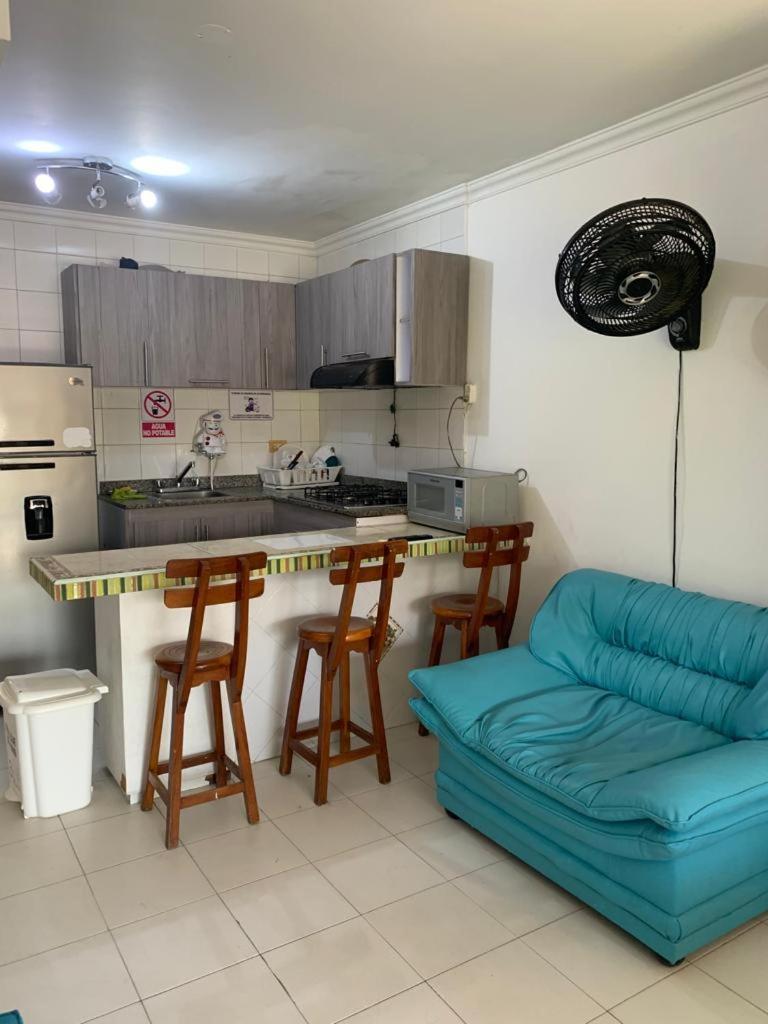 Rodadero Parador, Apartamentos A 20 Metros De La Playa Санта-Марта Экстерьер фото