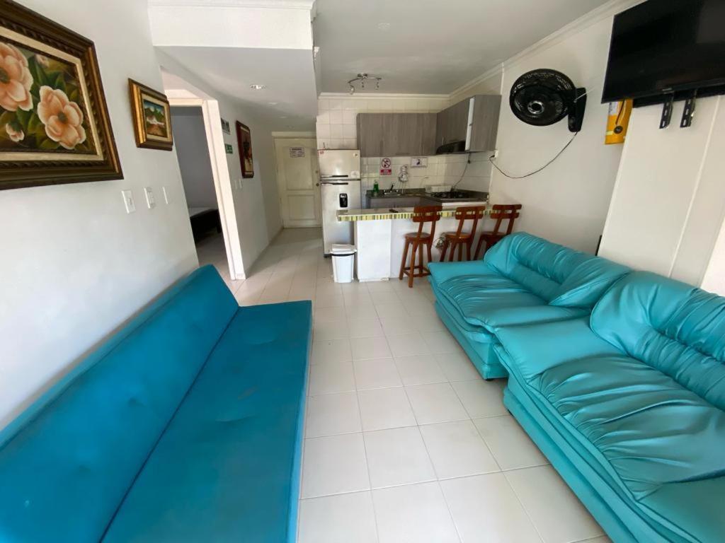 Rodadero Parador, Apartamentos A 20 Metros De La Playa Санта-Марта Экстерьер фото