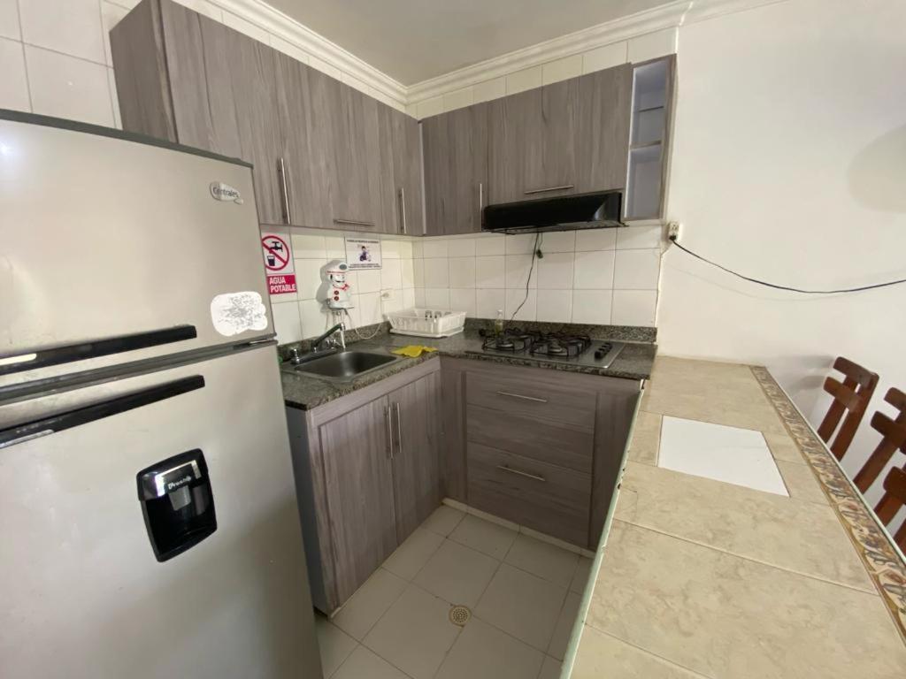 Rodadero Parador, Apartamentos A 20 Metros De La Playa Санта-Марта Экстерьер фото